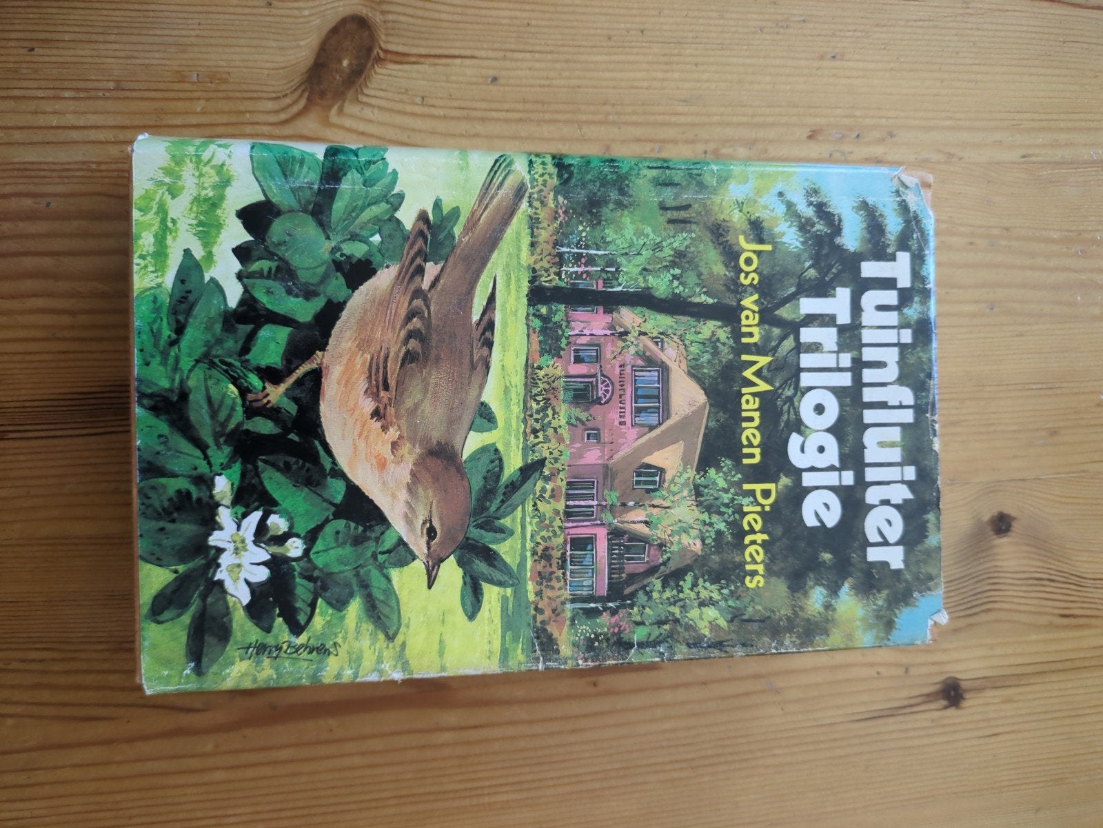 Tuinfluiter Trilogie - Jos van Manen Pieters, Boeken, Ophalen of Verzenden, Gelezen, Jos van Manen Pieters, Nederland