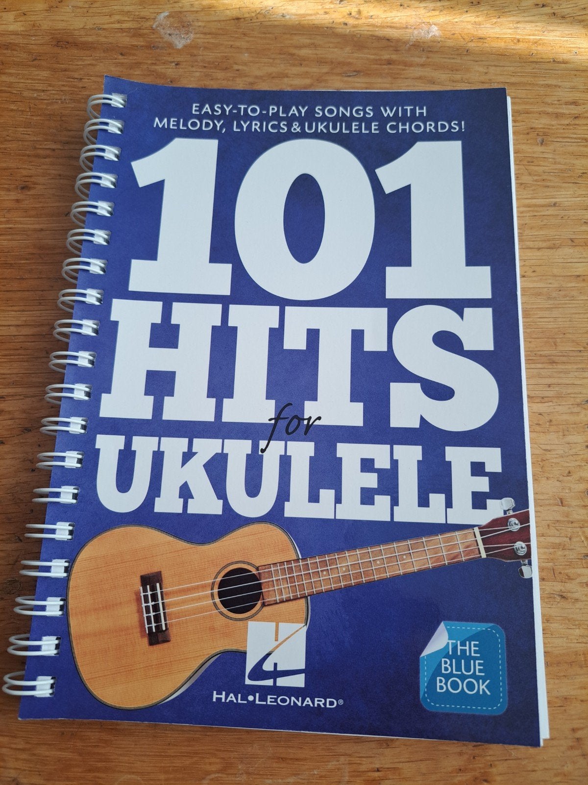 101 Hits for Ukulele - Hal Leonard (Blauwe Boek), Nieuw, Thema, Populair, Overige instrumenten