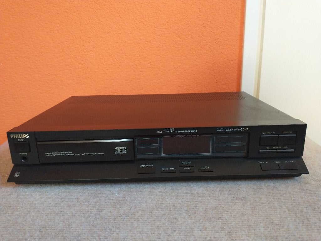 Philips CD-471 (CDM2 & TDA1541), Ophalen of Verzenden, Zo goed als nieuw, Philips