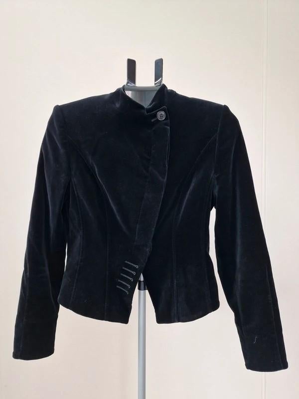 Pauw Amsterdam blazer velvet zwart maat 1, Kleding | Dames, Ophalen of Verzenden, Zo goed als nieuw, Maat 38/40 (M), Zwart