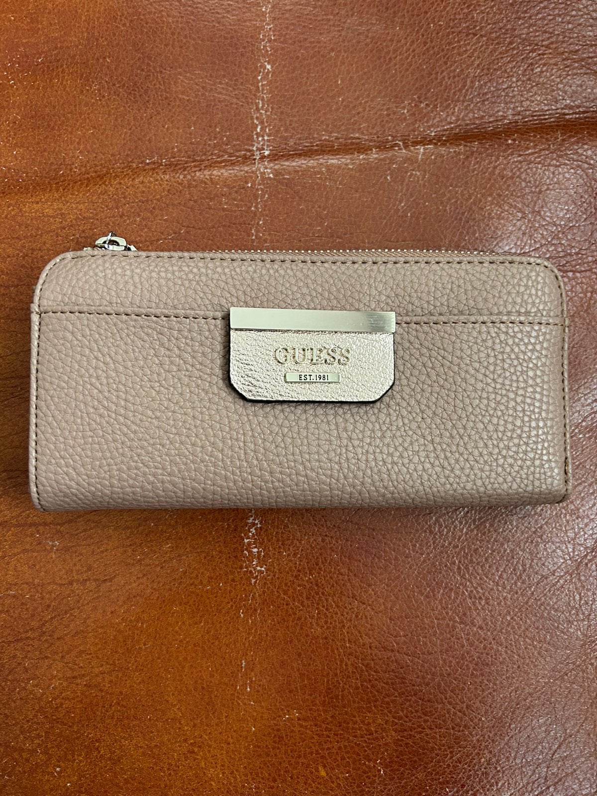 Guess dames portemonnee orgineel nieuw, Sieraden, Tassen en Uiterlijk, Ophalen, Zo goed als nieuw, Zwart, Guess