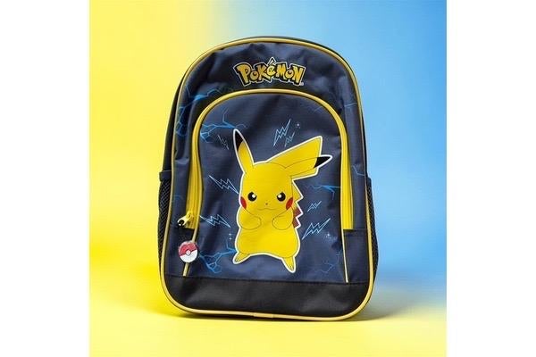Partij Pokémon Pikachu Rugzak - 37cm -, N, N, Nieuw, Ophalen of Verzenden