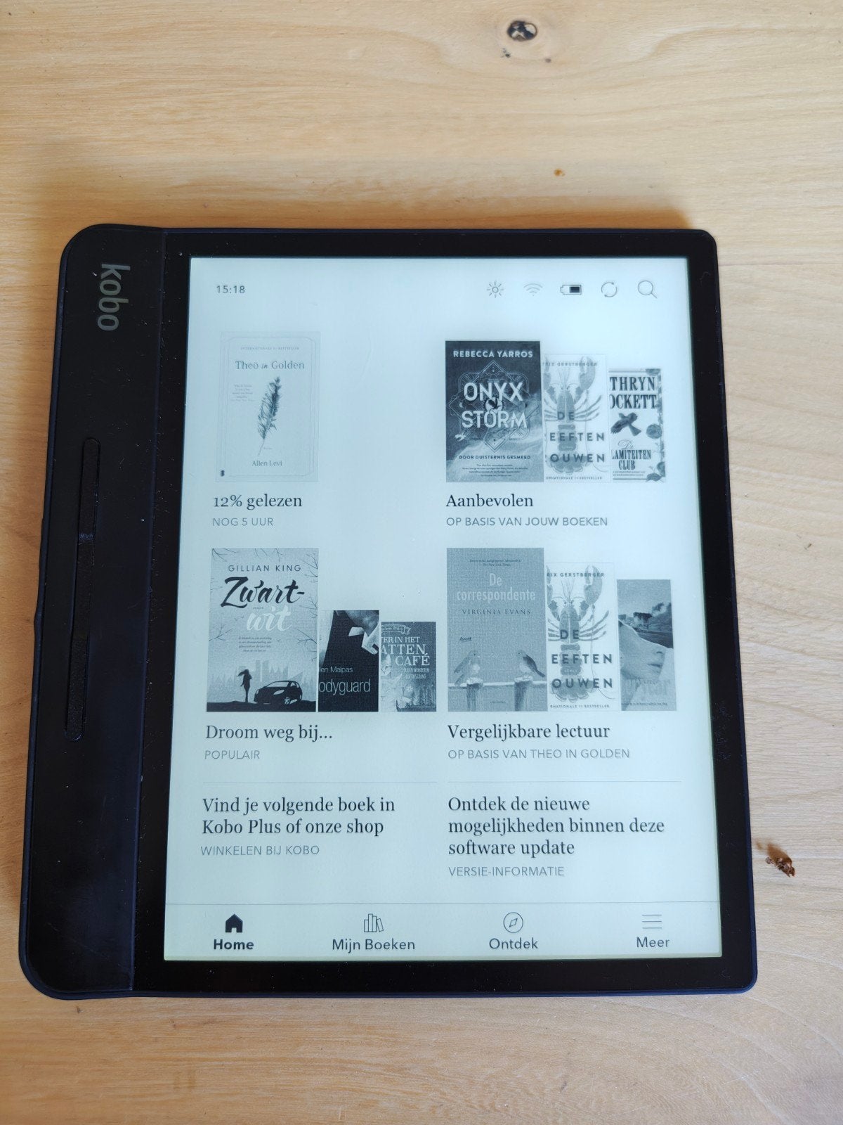 Kobo forma 8 inch 32gb, Ophalen of Verzenden