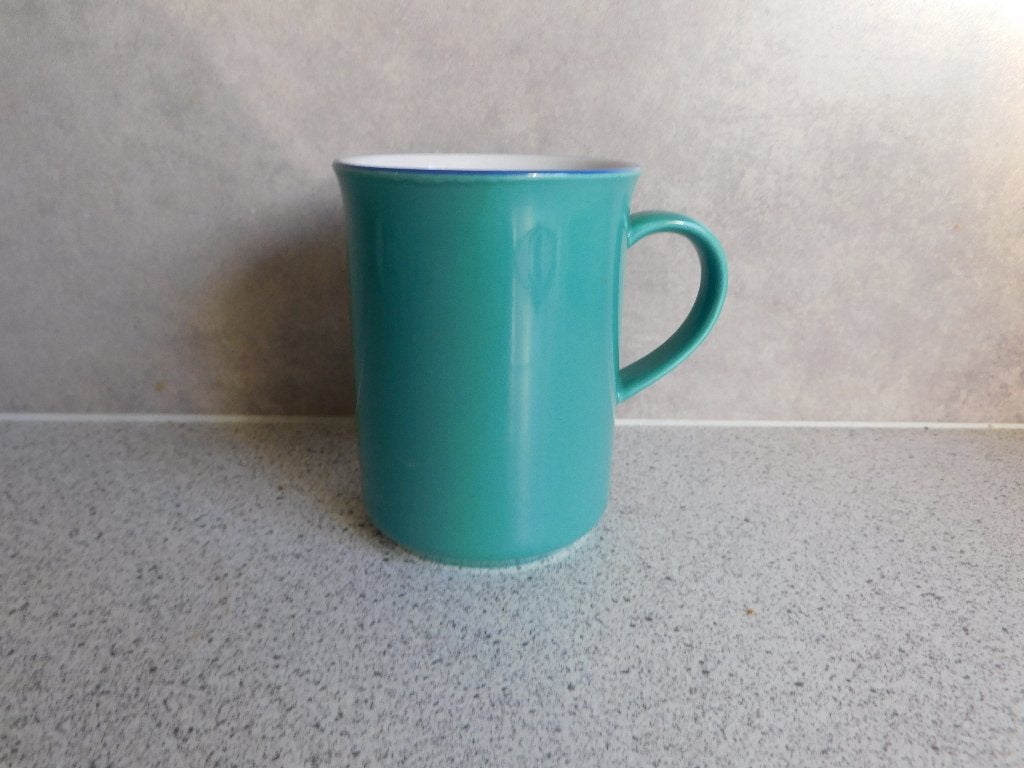 Mok 250 ml. Tognana Colori Made in Italy, Overige merken, Keramiek, Ophalen of Verzenden, Zo goed als nieuw
