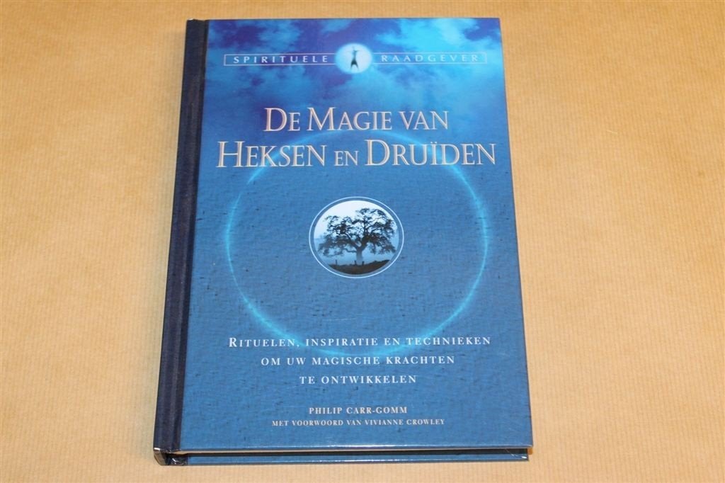 Handboek Wicca & Druïdisme — Rituelen, Magie & Technieken, Boeken, Ophalen of Verzenden, Zo goed als nieuw, Overige onderwerpen