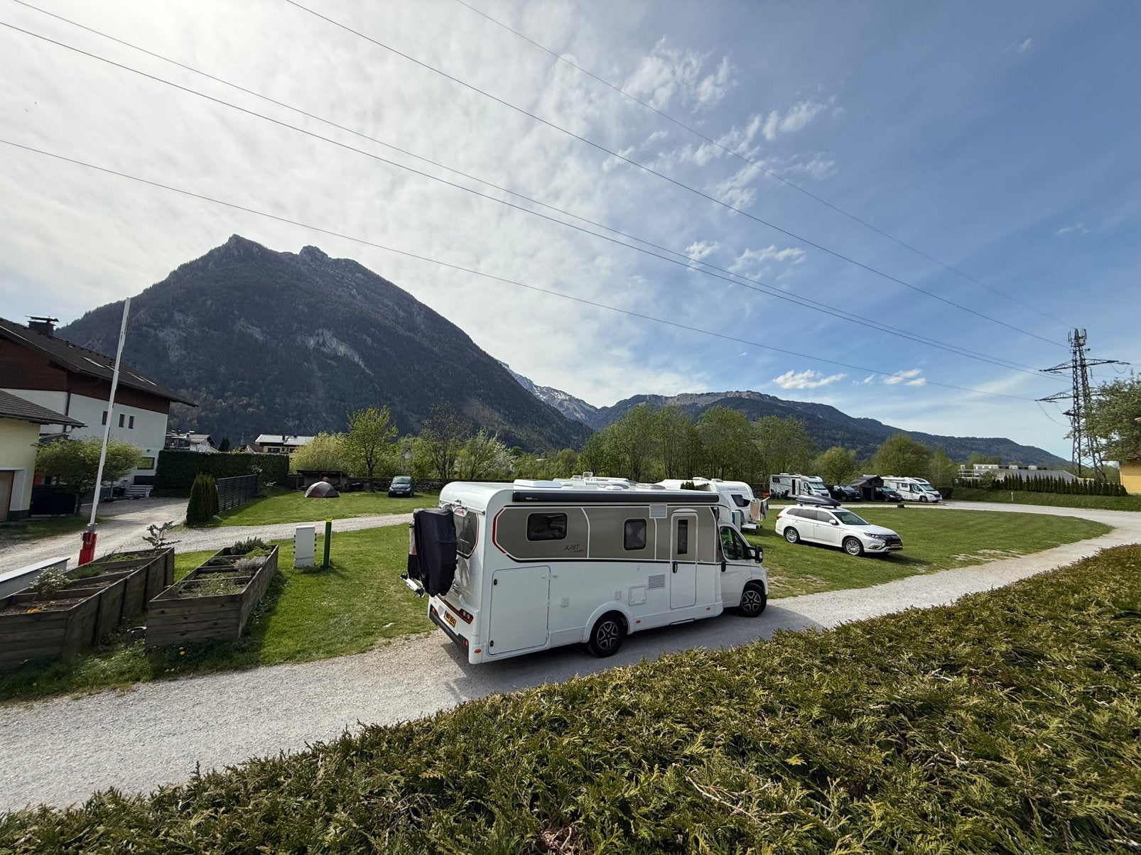 Dethleffs just camp active 7052 EB 2025 9500km!, Automaat, Standaard zit, Ringverwarming, Fiat