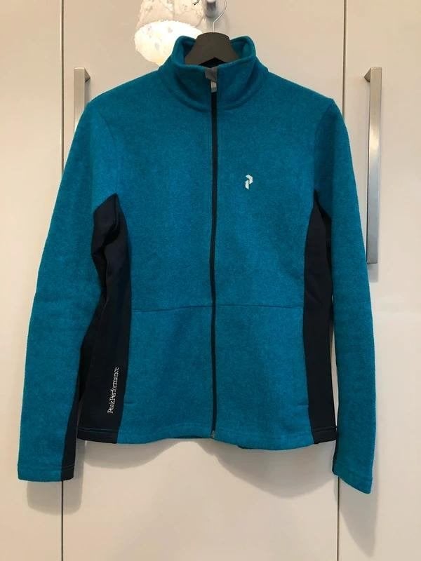 Fleecevest Peak Performance Midlayer maat M, Kleding | Dames, Maat 38/40 (M), Peak Performance, Ophalen of Verzenden, Zo goed als nieuw