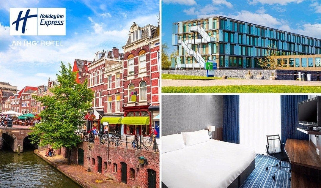 1 nacht Holiday inn Express Utrecht