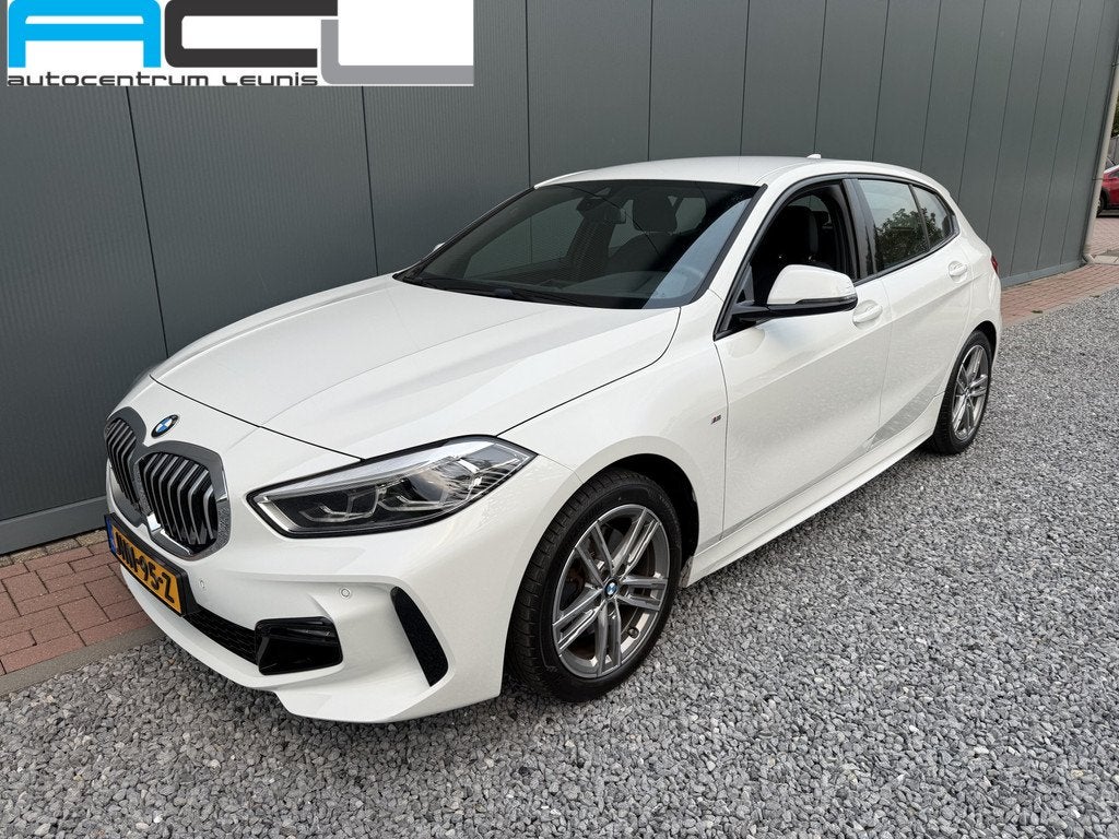 BMW 1-serie 118i High Executive M-Sportpakket 5-drs, Auto's, BMW, Bedrijf, Te koop, 1-Serie, ABS, Airbags, Airconditioning, Android Auto