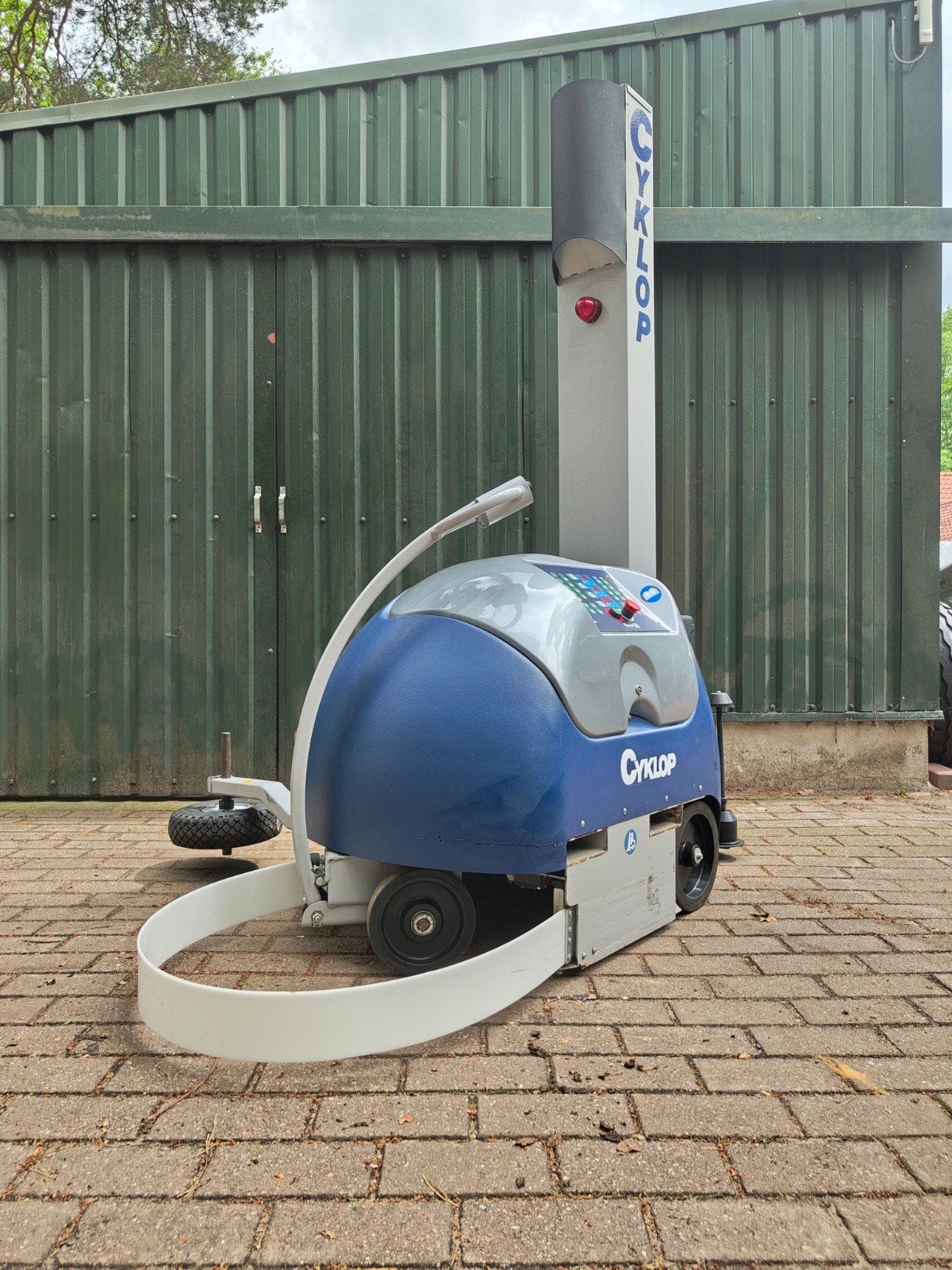 Cyclop CSM palletwikkelaar / robotwikkelaar, Doe-het-zelf en Verbouw, Gereedschap | Overige machines, Ophalen