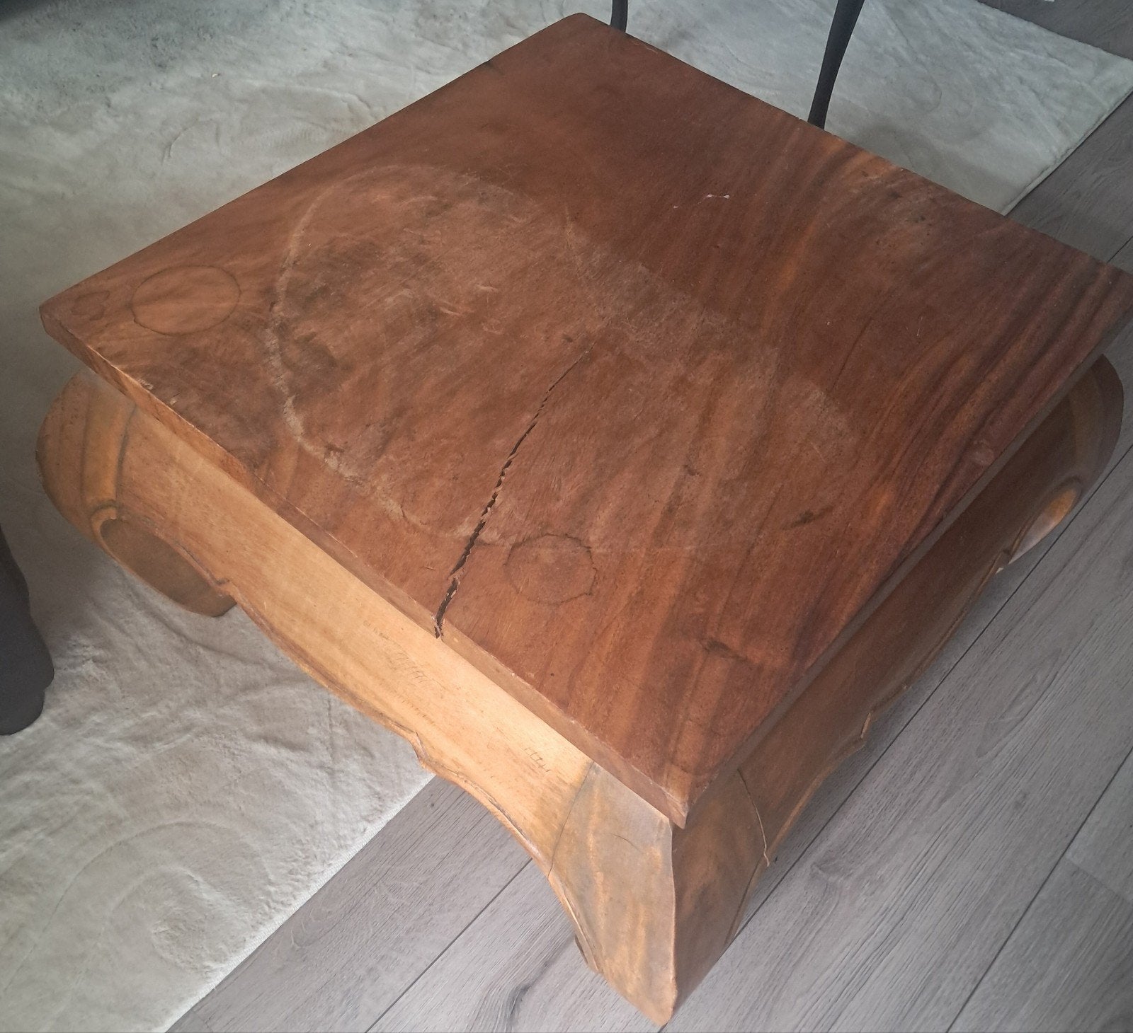 salon tafel, Ophalen, 100 tot 150 cm, 50 tot 100 cm, Zo goed als nieuw