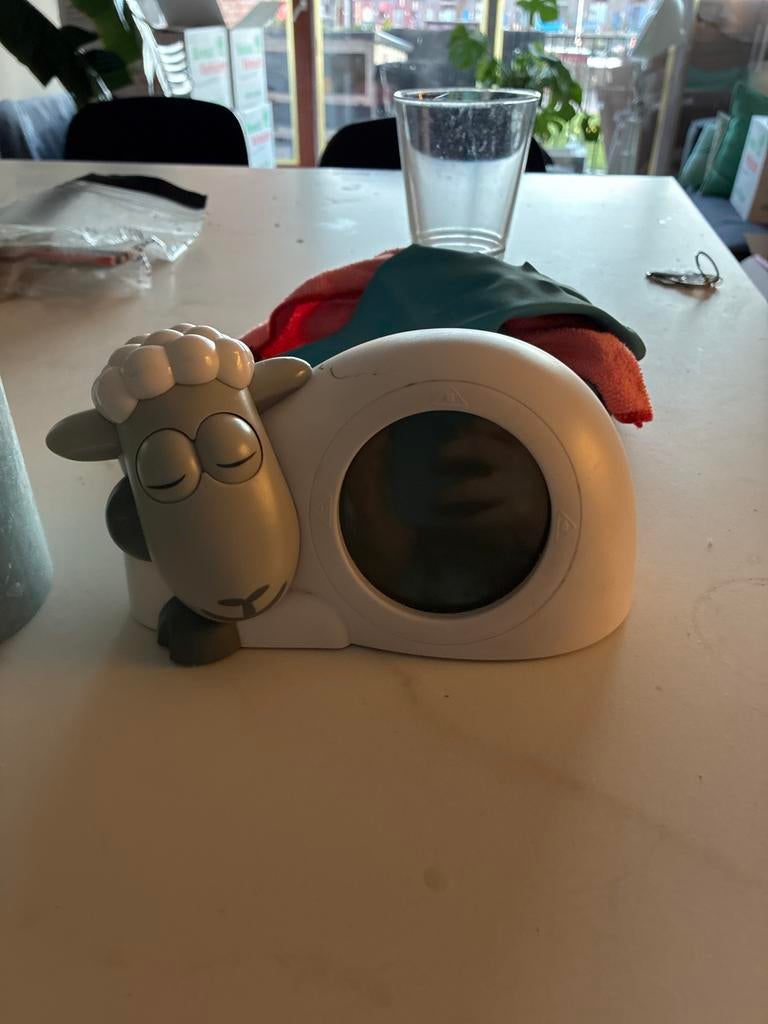 Slaapschaap met licht en geluid, Ophalen, Gebruikt, Overige typen, Met licht
