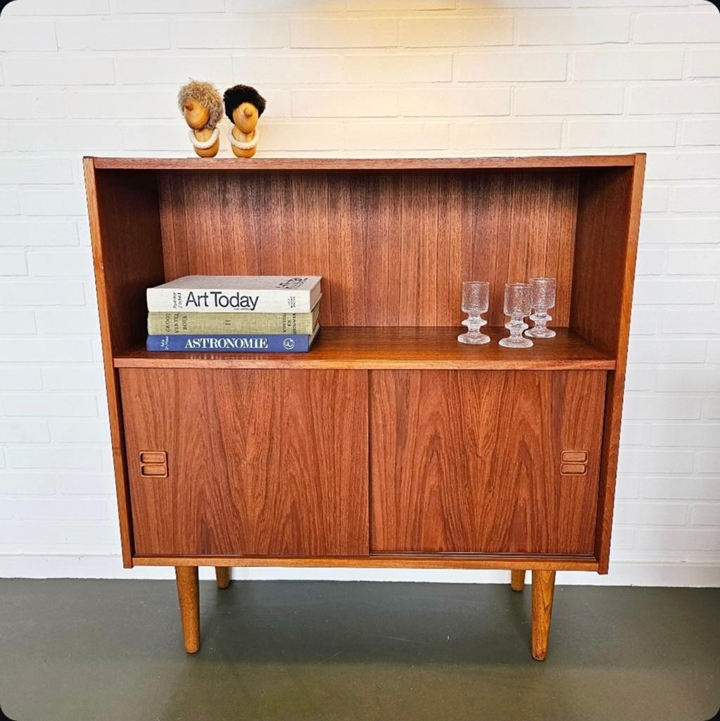 Vintage Deens design dressoir kastje kast, Ophalen of Verzenden, Zo goed als nieuw, X, X