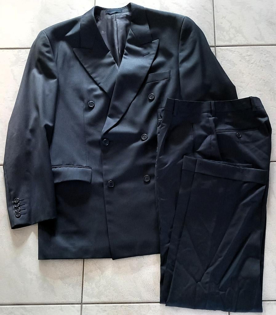 €30 Herenpak C (2-delig) - Pierlorenzo - Donkerblauw - Mt 46, Kleding | Heren, Ophalen, Blauw, Pierlorenzo, Gedragen