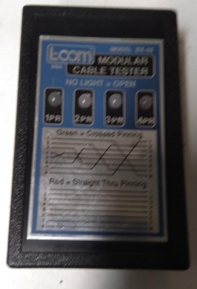 Tcom netwerk kabel tester, Ophalen of Verzenden