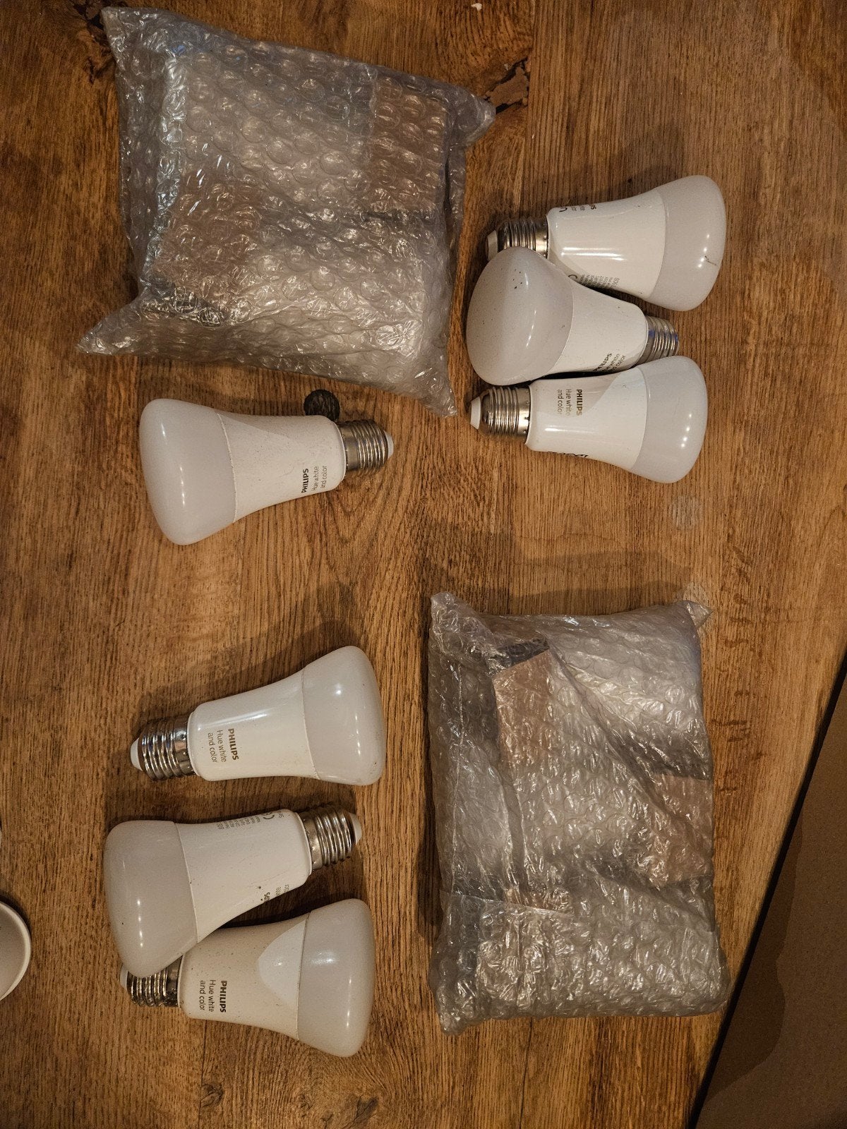 Philips Hue Smart LED Lampen e27 gu10 bridge filament, Wit, Gebruikt, Kunststof, Philips Hue