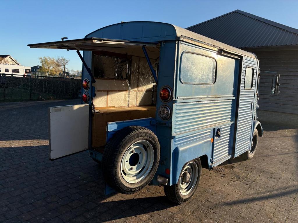 Citroën HY 1974 camper of foodtruck, foto 3