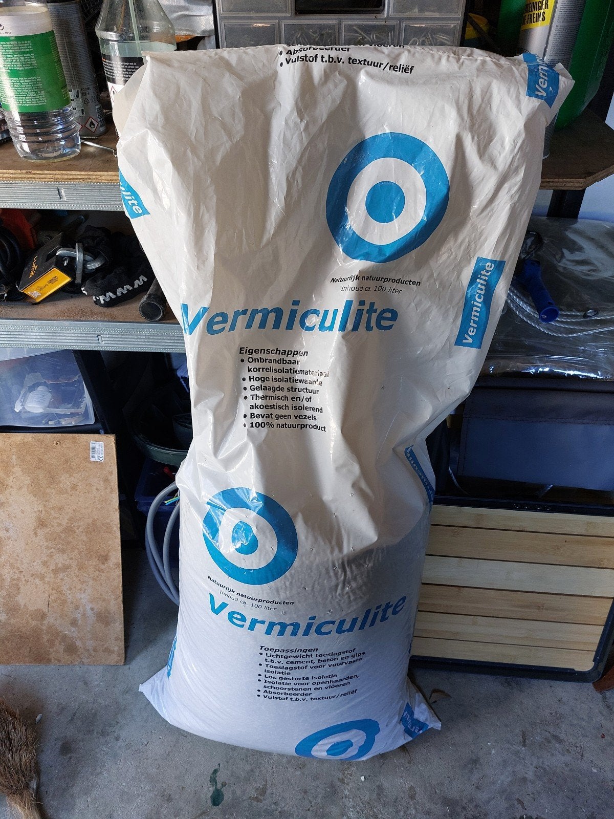 Vermiculite korrels, Overige materialen, Nieuw, 15 m² of meer, Ophalen
