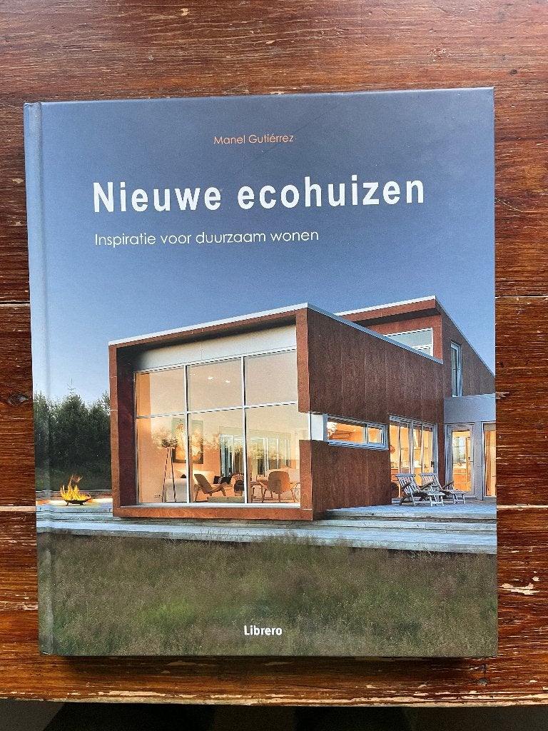 Manel Gutiérrez Nieuwe ecohuizen / duurzaam wonen 2017 nieuw, Nieuw, Ophalen of Verzenden, Manel Gutiérrez, Stijl of Stroming