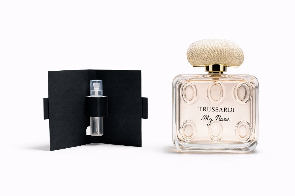My Name – Trussardi (sample 1,2ml) parfum decant, Ophalen of Verzenden, Nieuw