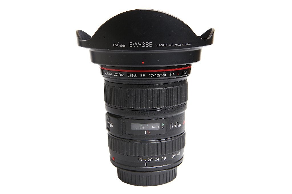 Canon EF 17-40mm F4 L USM lens met 12 maanden garantie