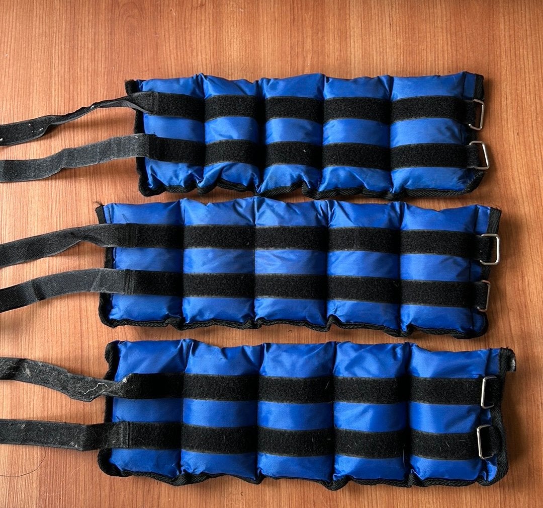 Tunturi gewichten 3x 2.25 kg, Ophalen, Gebruikt, Overige typen