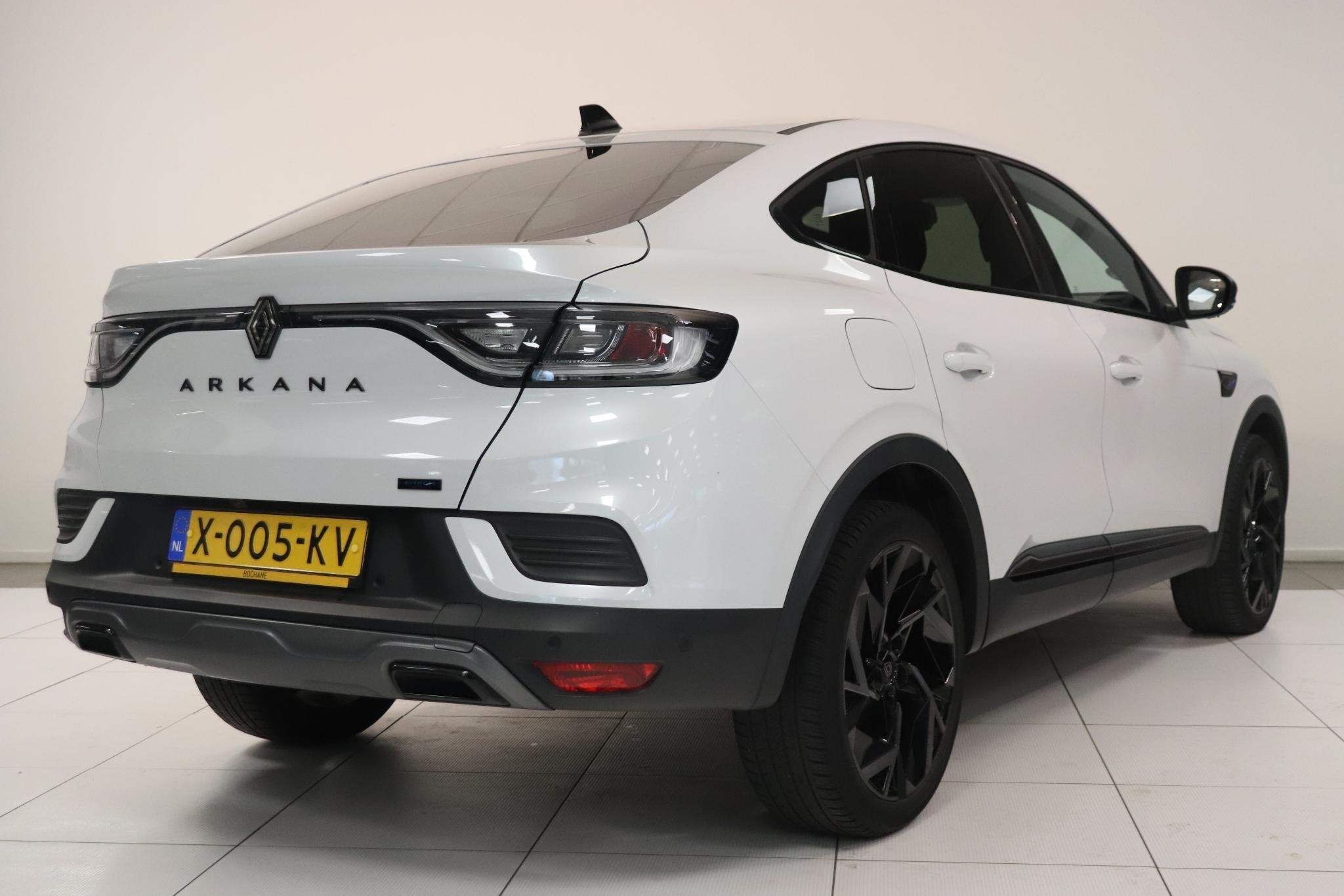 Renault Arkana 1.6 E-Tech full hybrid 145 esprit Alpine | 36, Arkana, Gebruikt, Met garantie (alle), Wit