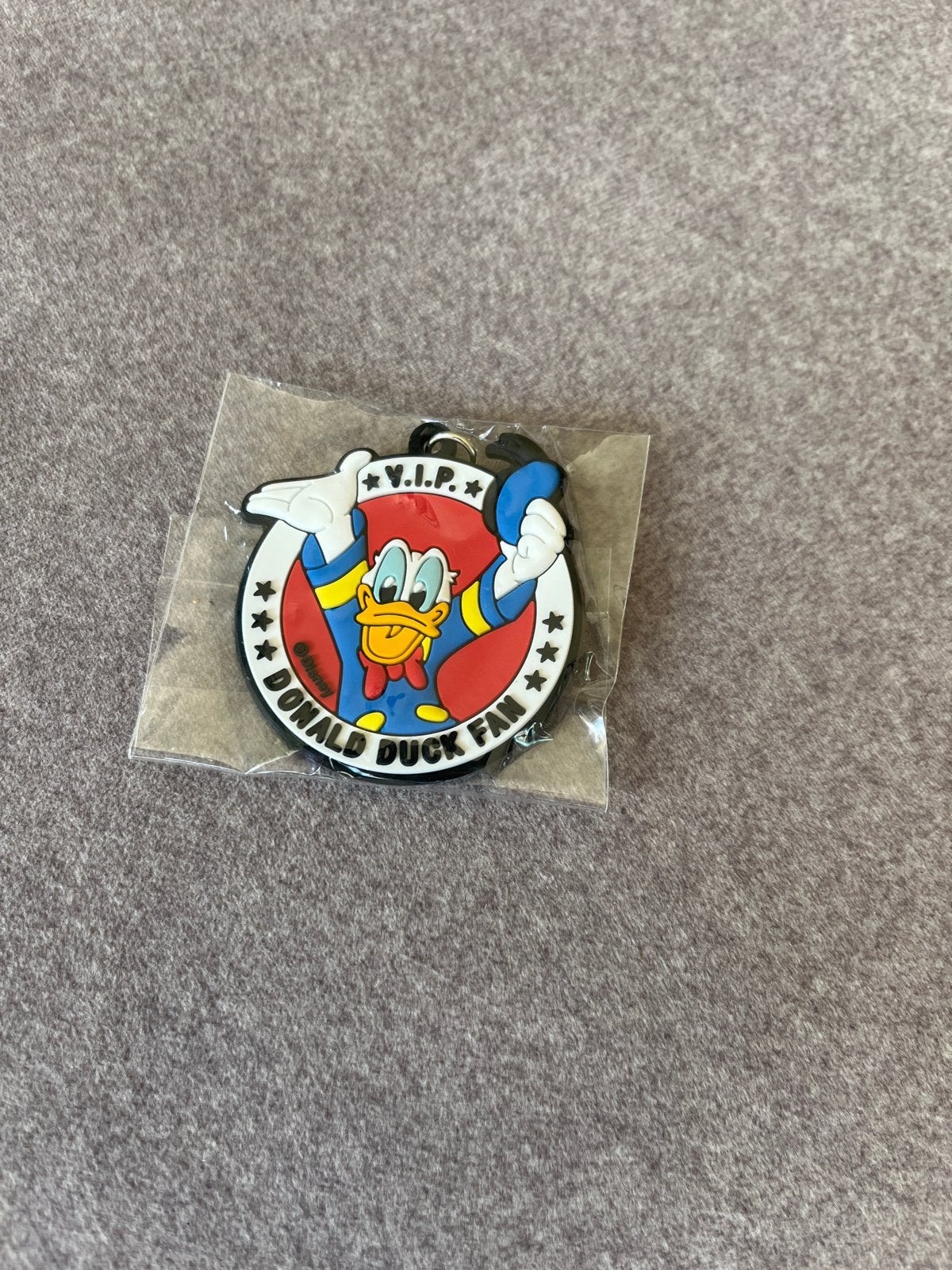 Nieuwe Donald Duck Fan VIP sleutelhanger, Ophalen of Verzenden, Nieuw, Merk