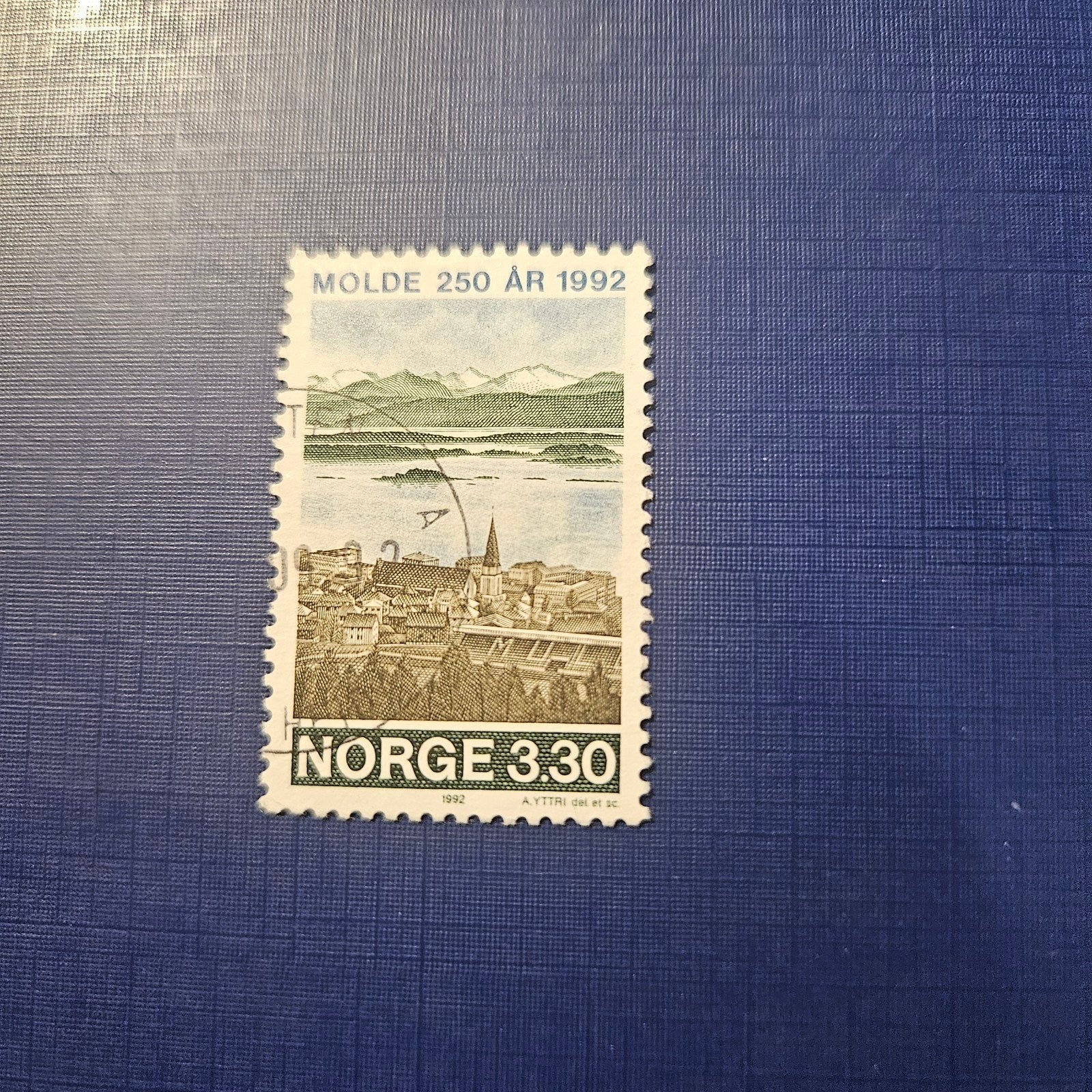 Noorwegen nr 1098, Ophalen of Verzenden, Noorwegen, Gestempeld