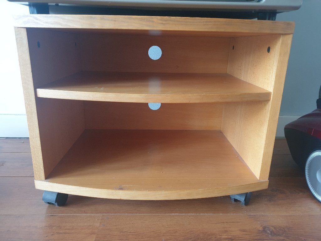 TV-meubel, Ophalen, Gebruikt, 50 tot 100 cm, Minder dan 100 cm
