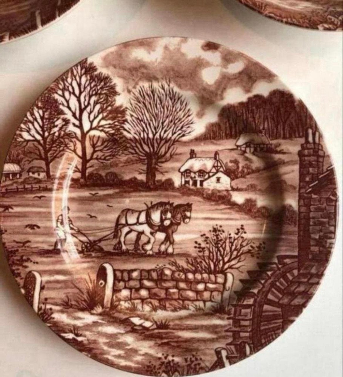 Vintage Broadhurst Staffordshire est. 1847 ironstone, Ophalen of Verzenden