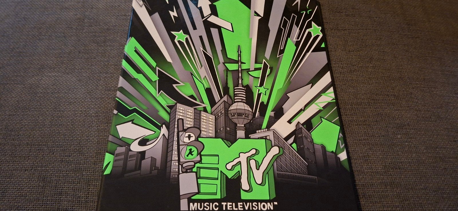 Ringbandmap MTV, Ophalen of Verzenden, Nieuw