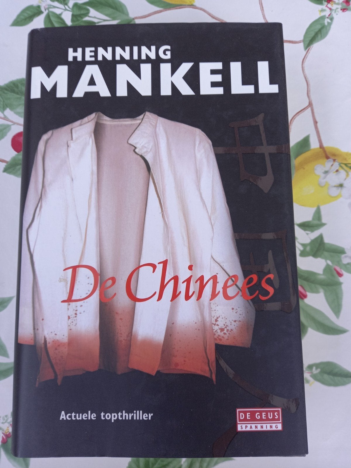 C Henning Mankell - De Chinees, Boeken, Detectives, Ophalen of Verzenden, Zo goed als nieuw, Henning Mankell