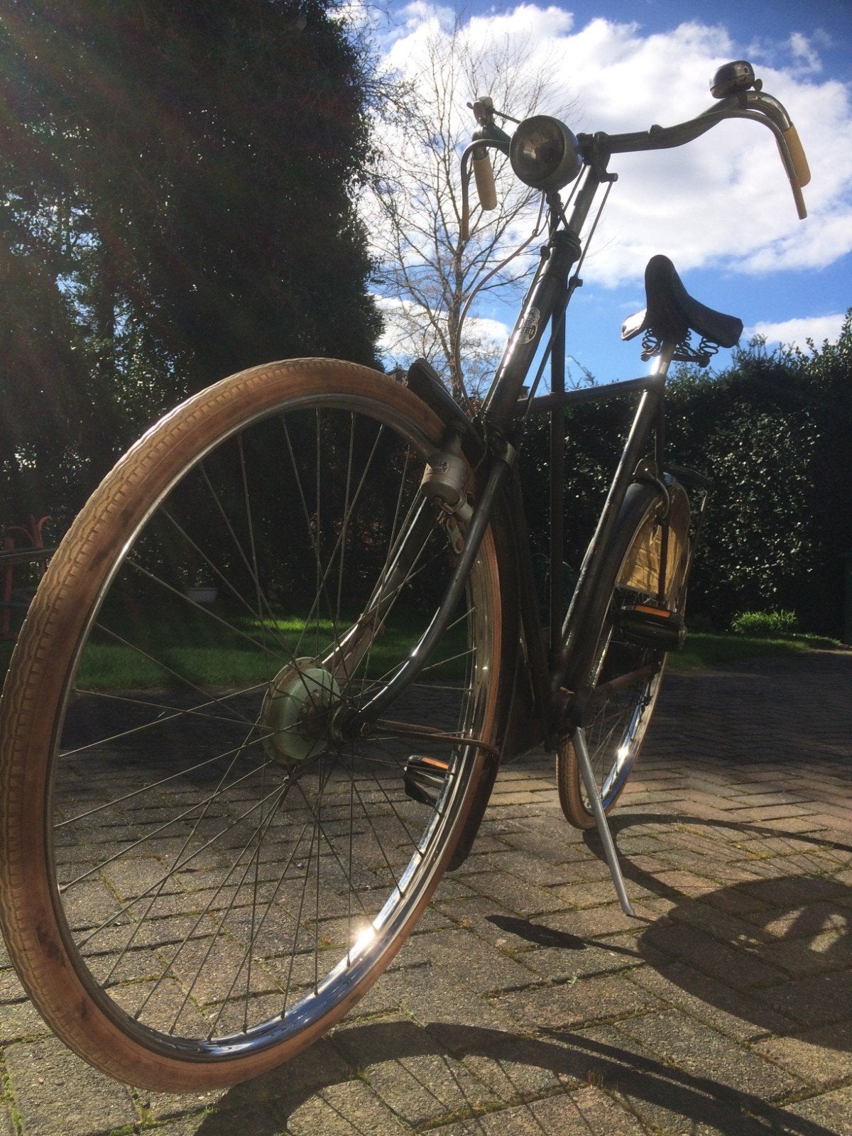 Zeldzame gazelle kruisframe  frame maat 66 cm, Fietsen en Brommers, Fietsen | Oldtimers, Ophalen, Jaren '60 of nieuwer, 59 cm of meer