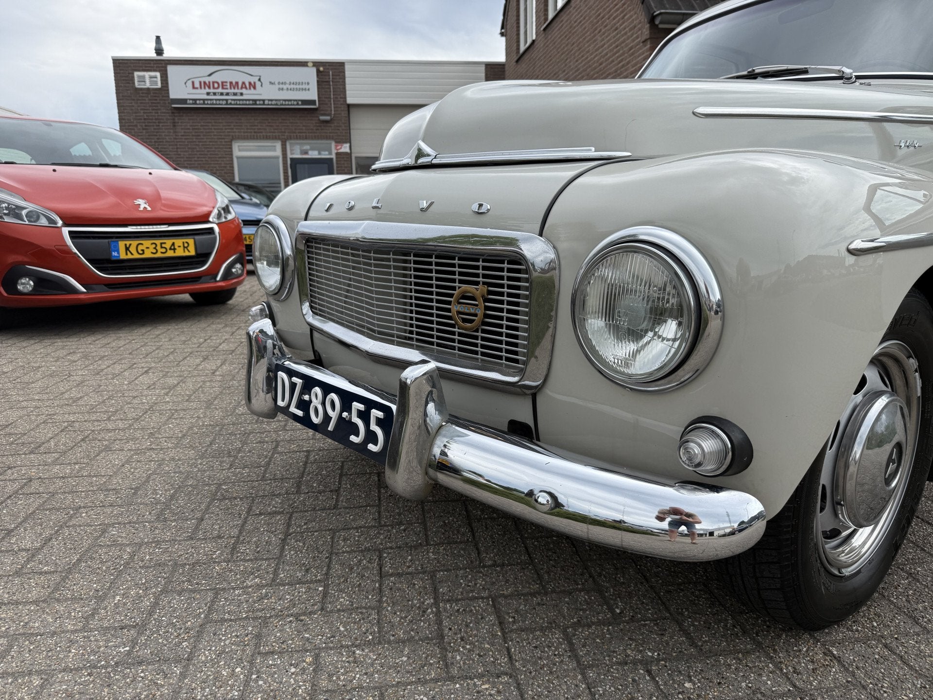 Volvo PV544 Kattenrug P54405 A 1960 (Prachtige staat), foto 11