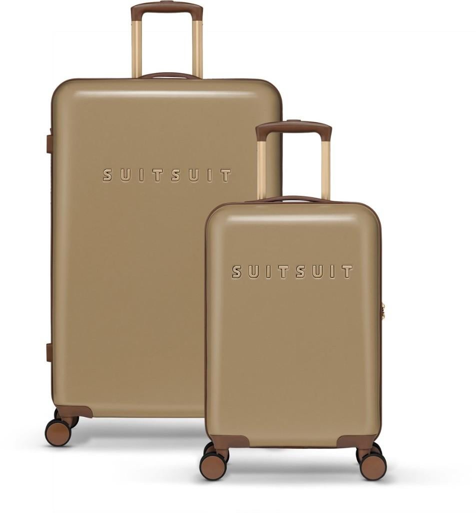 ✅ SUITSUIT Fab Seventies Cuban Sand Duo Set (55/76 cm) NIEUW, Wieltjes, Hard kunststof, 45 tot 55 cm, Nieuw
