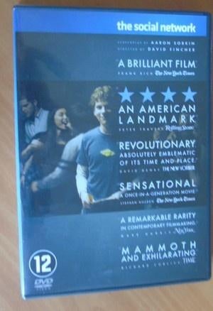 DVD The Social Network, Alle leeftijden, Ophalen of Verzenden, Zo goed als nieuw