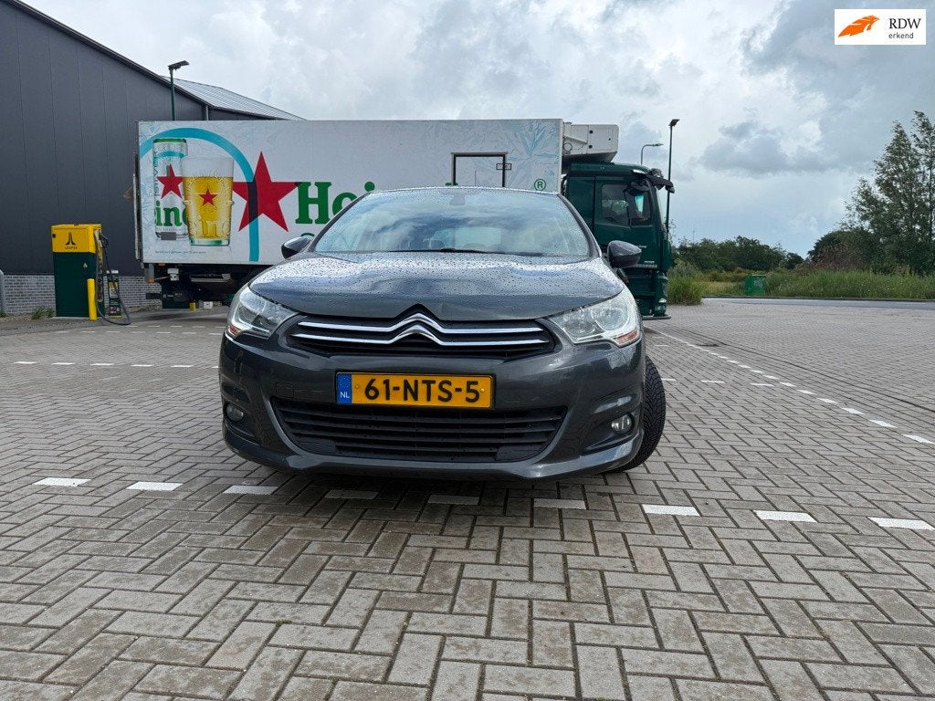 Citroen C4 1.6 VTi Tendance, Auto's, Voorwielaandrijving, Euro 5, Beige, 4 cilinders