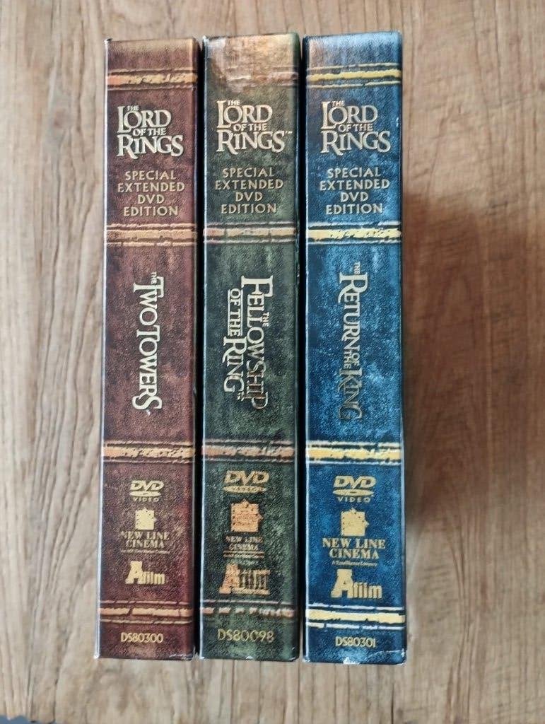 Lord of the Rings Special Extended DVD Collection, Cd's en Dvd's, Boxset, Science Fiction en Fantasy, Ophalen of Verzenden, Zo goed als nieuw