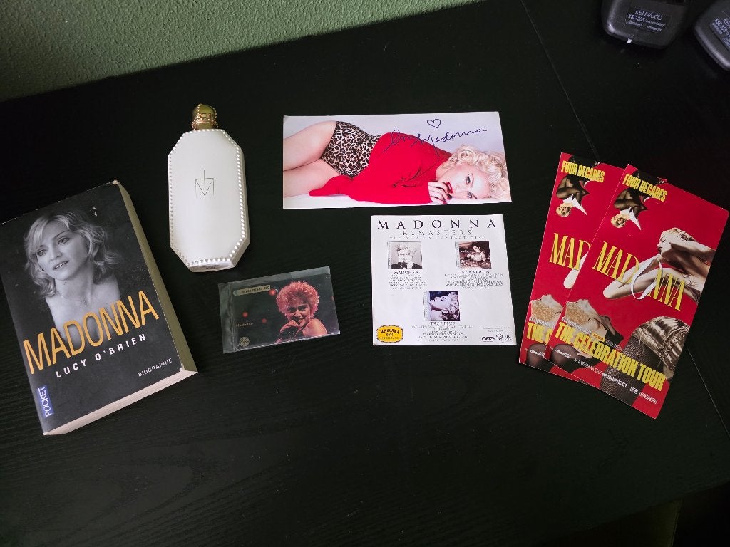 Madonna Setje, Ophalen of Verzenden, Gebruikt