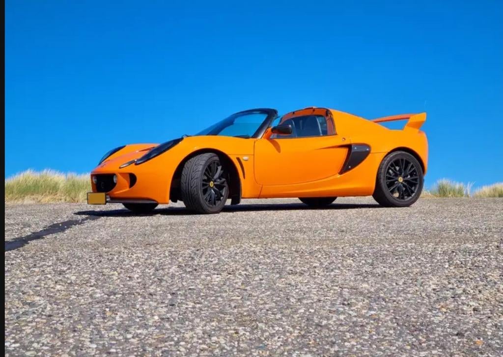 Lotus Exige 1.8-16V S2 2005, Auto's, Lotus, Achterwielaandrijving, 1796 cc, 11 km/l, Handgeschakeld