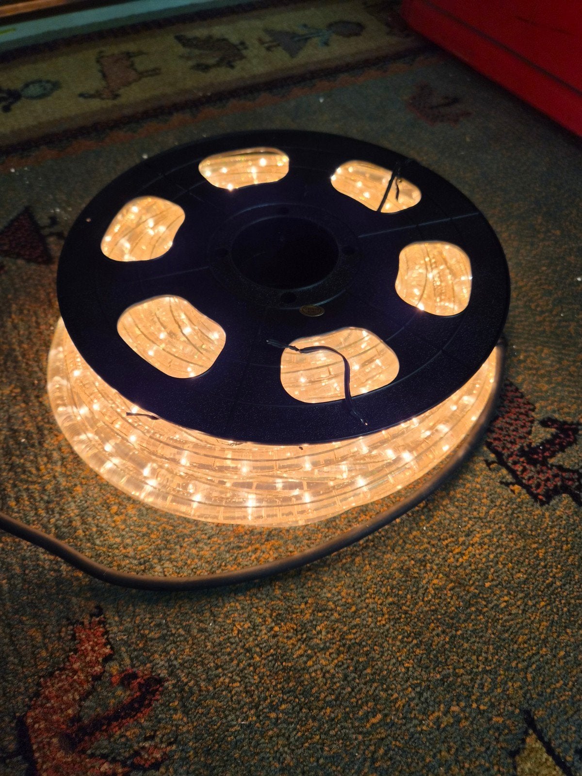 Lichtsnoer 15 meter - Warm Wit LED Lichtslang, Kunststof, Minder dan 50 watt, Ophalen of Verzenden, Netvoeding