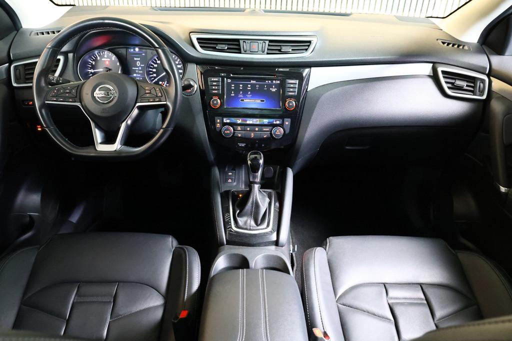 Nissan QASHQAI 1.3 DIG-T Premium Edition NAVI CLIMA PANO CAR, Gebruikt, Euro 6, Bedrijf, Qashqai
