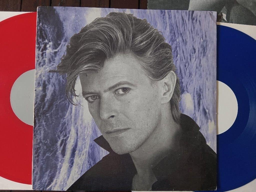 David Bowie 2lp live in Italy 1987, Verzenden, Zo goed als nieuw, Overige formaten, Pop