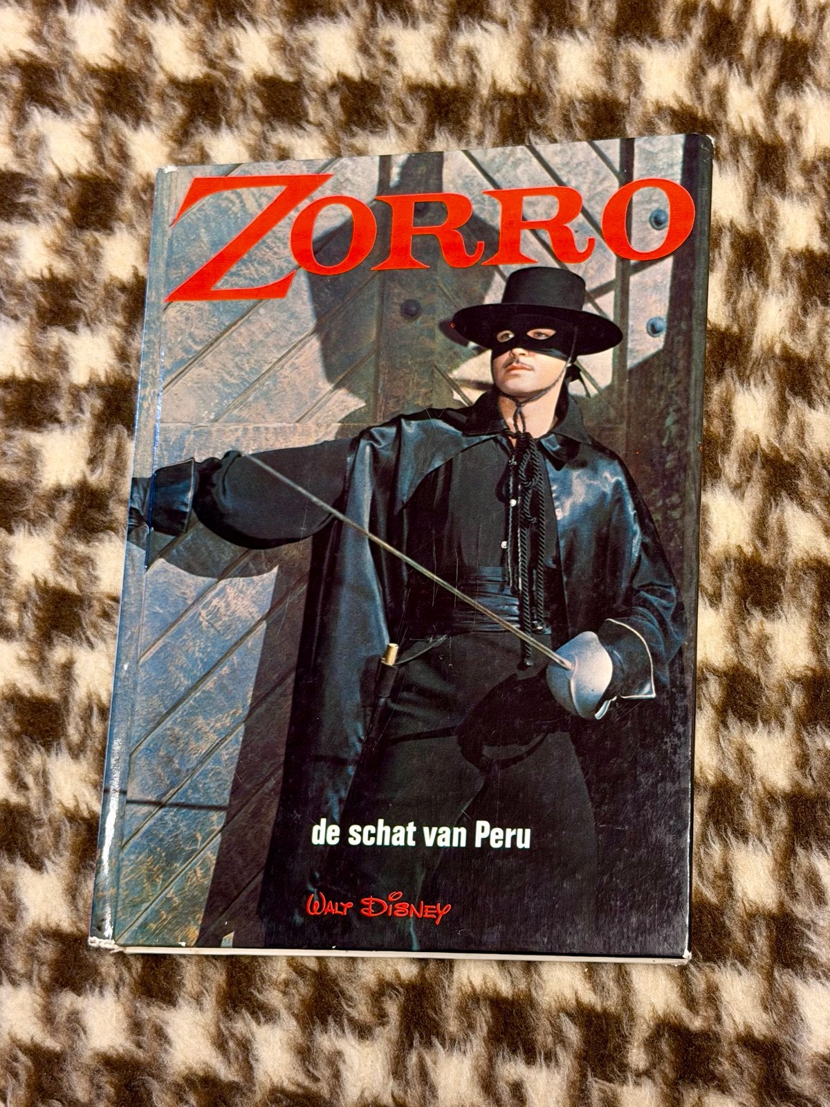 Zorro: De Schat van Peru - Walt Disney Bibliotheek, Ophalen of Verzenden, Gelezen