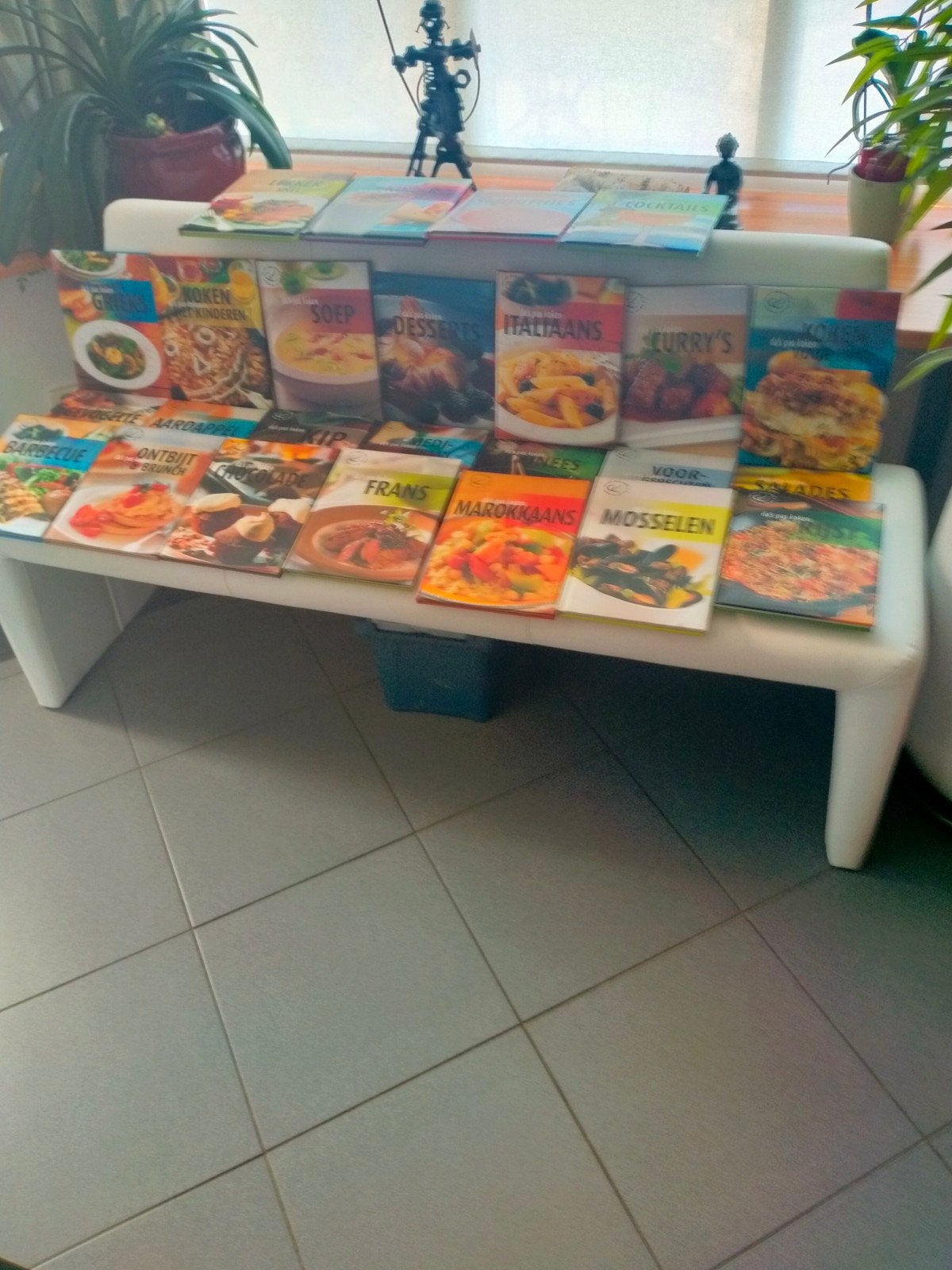 25 kookboeken, Boeken, Ophalen, Zo goed als nieuw, Overige gebieden