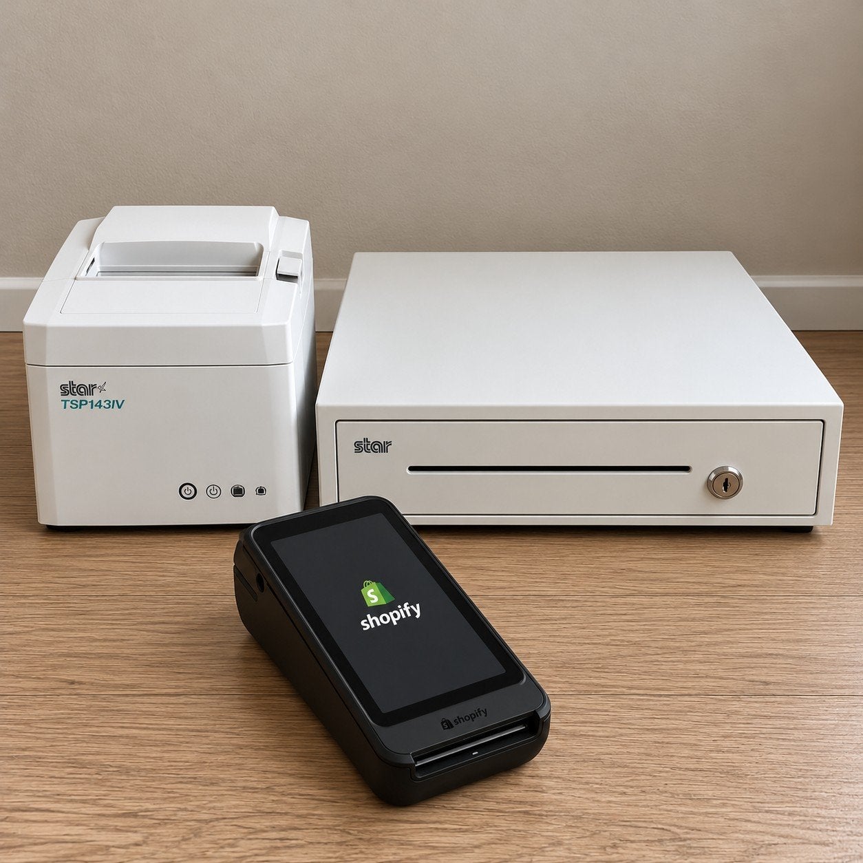 Nieuwe Star Micronics bonprinter kassalade & Shopify POS, Verzamelen, Ophalen of Verzenden, Nvt, Nvt, Nvt