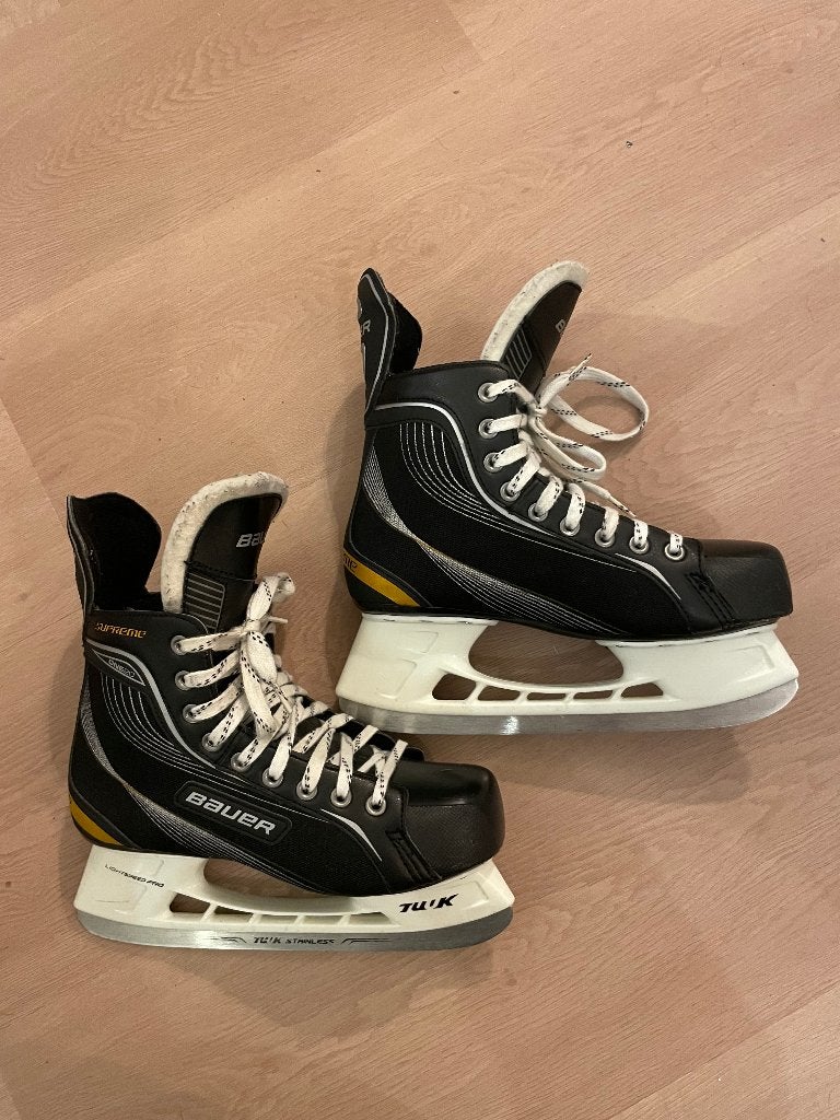 Bauer ijshockeyschaatsen - Maat 42 - Zeer goede staat, Gebruikt, Bauer, Ophalen of Verzenden, IJshockeyschaatsen