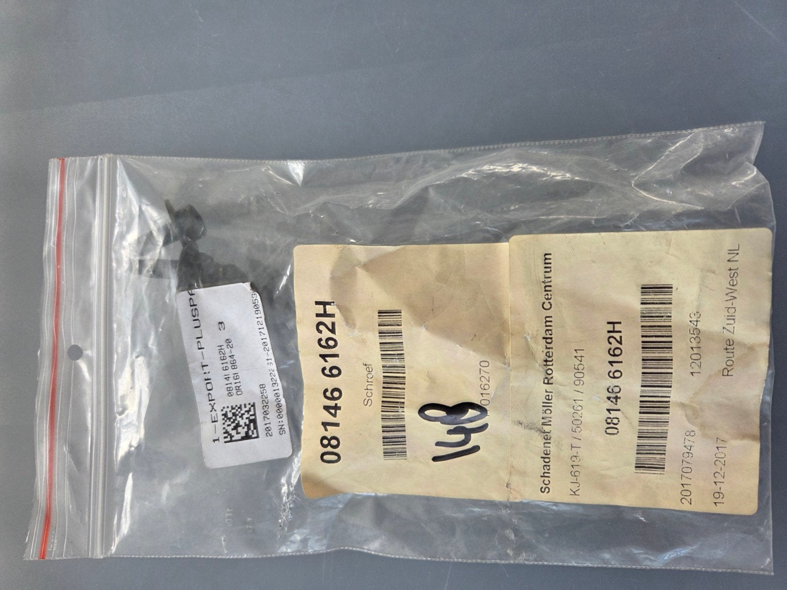Originele Nissan/Infiniti carrosseriebout M6 (08146-6162H), Ophalen of Verzenden, Nieuw, Nissan