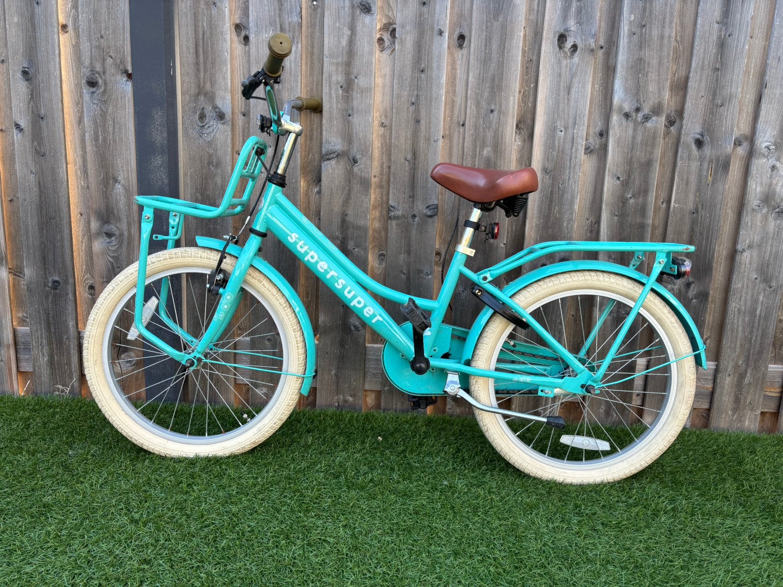 Nog een leuke meidenfiets, Ophalen, Terugtraprem, Gebruikt, Handrem